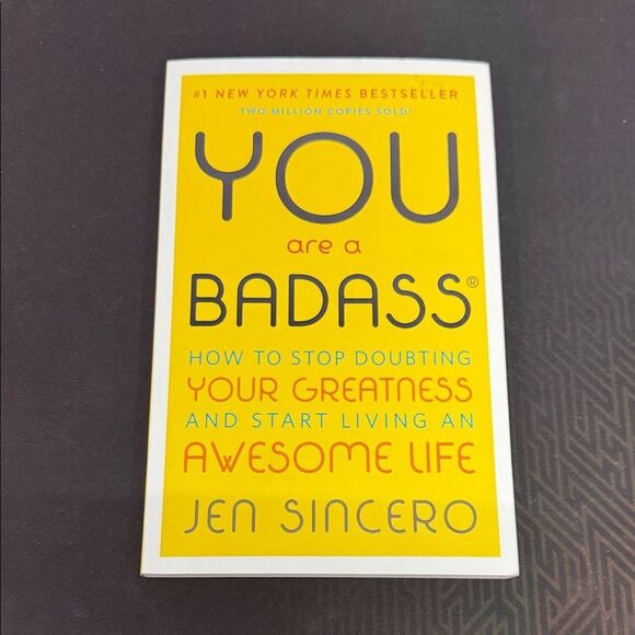 You Are a Badass Book by Jen Sincero - Picture 1 of 2